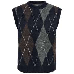 NOOS GILET FE SSM RHOMBUS HARLEQUIN    