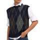 NOOS GILET FE SSM RHOMBUS HARLEQUIN    