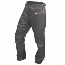 Surpantalon shelter ultra light gris anthracite vertical Pantalon Randonnée 1-33711