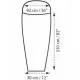 SEA TO SUMMIT Travel liner mummy sarcophage Draps de sac de couchage Randonnée 1-42748