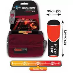 SEA TO SUMMIT Thermolite reactor compact + Draps de sac de couchage Randonnée 1-42747