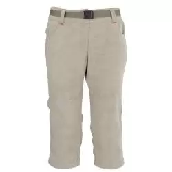 EIDER Pantacourt atacama femme beige imprimé eider Pantalon Randonnée 1-47921