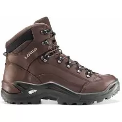 LOWA Chaussure renegade gore tex mid marron lowa Chaussures semi-montantes Randonnée 1-49811