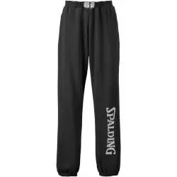 SPALDING Pantalon molleton team long pants noir spalding Pantalons Basket / Shorts Basket 1-50405