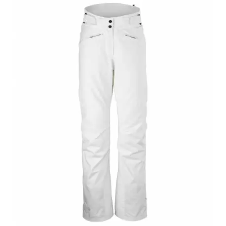 pantalon sport femme blanc