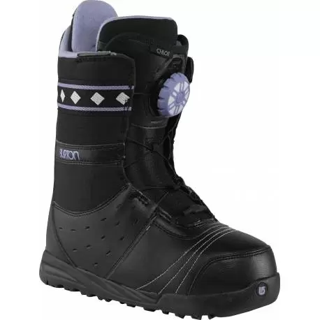 boots snowboard femme