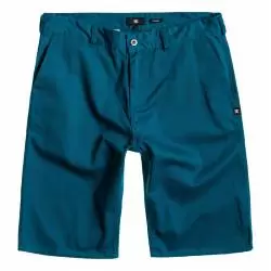 DC SHOES Bermudas dc shoes worker straight chino enfant bleu atlantic T-shirts Skateboard / Polos Skateboard / Chemises Skate...