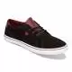 DC SHOES Basket dc shoes council noir bordeaux femme Skate shoes 1-54746