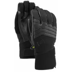 BURTON SNOWBOARD Gant snowboard burton ak clutch glove cuir noir Gants Ski / Gants Snow 1-56751