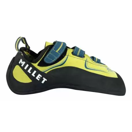 MILLET Chausson escalade millet myo sulfure vert Chaussons d'escalade 1-57709