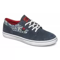 DC SHOES Basket dc shoes fille tonik w se bleu jeans rouge Skate shoes 1-56994