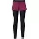 ODLO Collant course à pied femme odlo zeroweight noir violet Pantalons Femme 1-60513