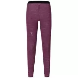 ODLO Legging femme odlo revolution warm rose magenta purple Pantalons Femme 1-60561