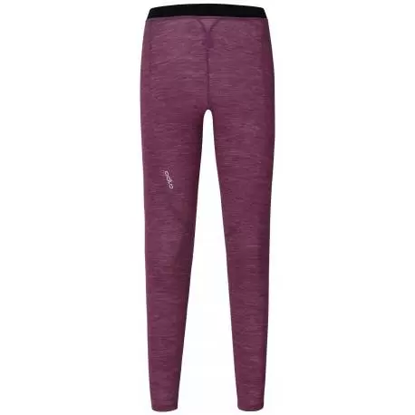 ODLO Legging femme odlo revolution warm rose magenta purple Pantalons Femme 1-60561