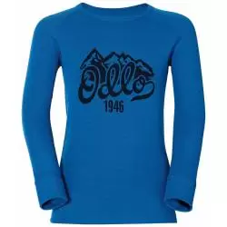 ODLO Maillot odlo warm trend kids bleu Sous-vêtements Ski Snow 1-60530