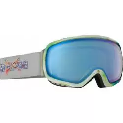 ANON Masque snowboard femme anon tempest crafty gris clair vert Masques Ski / Masques Snow 1-61677