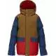 BURTON SNOWBOARD Blouson ski enfant burton tundra puffy marron bleu rouge Vestes Ski / Vestes Snow 1-61749