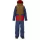 BURTON SNOWBOARD Blouson ski enfant burton tundra puffy marron bleu rouge Vestes Ski / Vestes Snow 1-61749