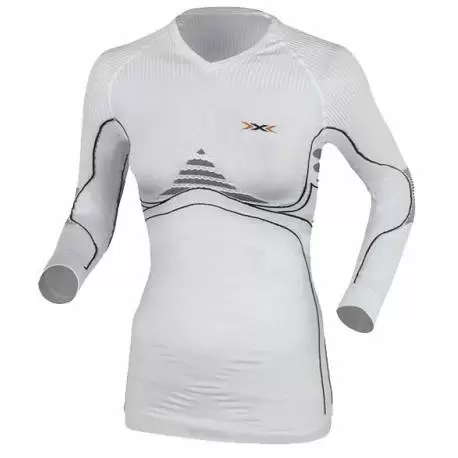 X BIONIC Maillot compression femme x-bionic accumulator v2 blanc Sous-vêtements Ski Snow 1-61701