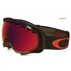 OAKLEY Masque ski oakley crowbar marron orange prizm Masques Ski / Masques Snow 1-59469