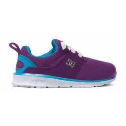 DC SHOES Basket dc shoes heathrow bébé violet Skate shoes 1-61492