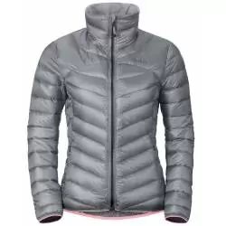 ODLO Veste doudoune fine odlo femme air cocoon grise silver rose pale Veste Polaire Ski Snow / Softshell Ski Snow 1-65338