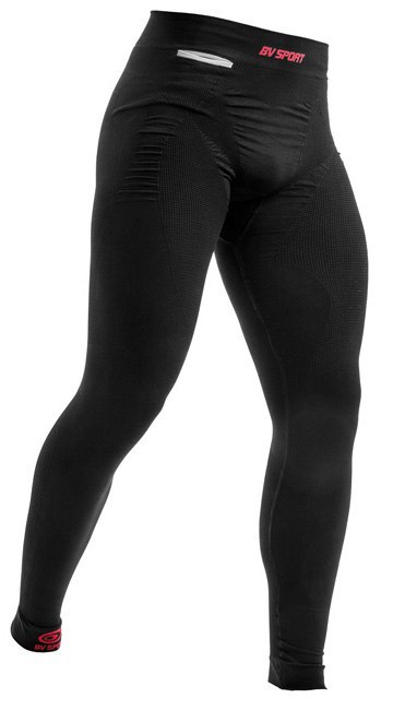 CW-X Stabilyx Collant de compression pour homme, Noir/forêt