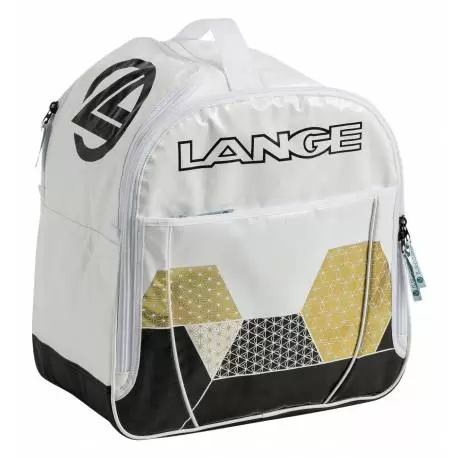 LANGE Sac chaussure à ski lange exclusive femme blanc noir or Sacs Ski / Housses Ski / Sacs Snow / Housses Snow 1-66418