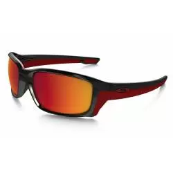 OAKLEY Oakley straightlink polished black torch iridium polarized Lunettes Homme 1-69012