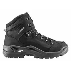LOWA Lowa renegade mid cuir cuir noir Chaussures Basse Randonnée 1-69042