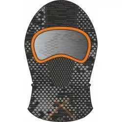 ODLO Odlo blackcomb gris et orange Sous-vêtements Ski Snow 1-69953
