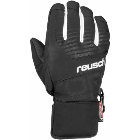 REUSCH Reusch Torbenius R-TEX® XT noir et blanc junior Gants Ski / Gants Snow 1-70106