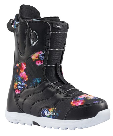 BURTON SNOWBOARD Burton mint boots snowboard femme noir fleur Boots
