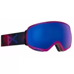 Masque de ski SOAR pour enfants par Hurley, bleu et rose 1012011C