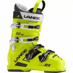 LANGE Chaussure ski rx 110 lange jaune Chaussures Ski 1-70492