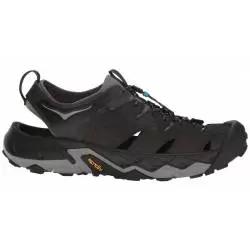 HOKA ONE ONE Chaussure hoka one tor trafa gris noir Chaussures Basse Randonnée 1-71993