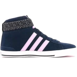 ADIDAS CH LOIS FE DAILY TWIST MID NOIR ROSE Chaussures Sneakers 1-58743