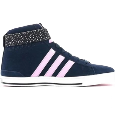 ADIDAS CH LOIS FE DAILY TWIST MID NOIR ROSE Chaussures Sneakers 1-58743