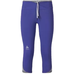ODLO COLLANT RUN FE 3/4 HANA SPECTRUM BLUE Pantalons Fitness Training / Shorts Fitness Training 1-67485