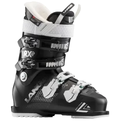 LANGE CH SKI FE RX80 BLACK 100MM Chaussures Ski 1-76600