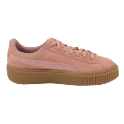 PUMA WNS SUEDE PLATFORM GUM Chaussures Sneakers 1-74099