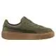 PUMA WNS SUEDE PLATFORM GUM Chaussures Sneakers 1-74099