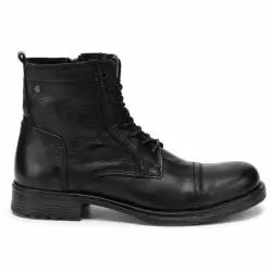 JACK AND JONES CH LOIS RUSSEL BOTTINES ANTHRACITE Chaussures Sneakers 1-81076