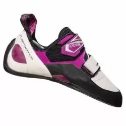 LA SPORTIVA CHAUSSON FE KATANA WHITE PURPLE Chaussons d'escalade 1-75879