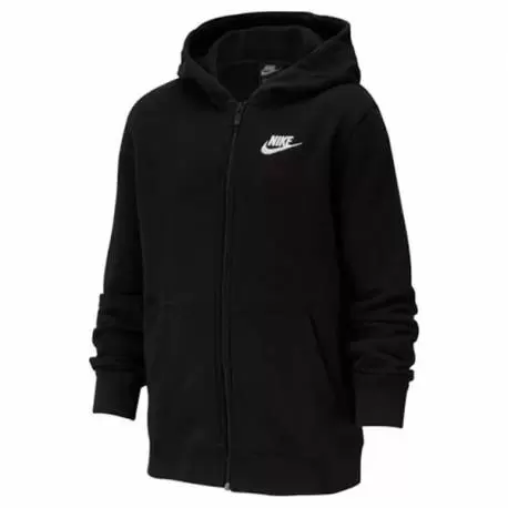 NIKE B NSW HOODIE FZ CLUB Pulls Fitness Training / Sweats Fitness Training 1-82960