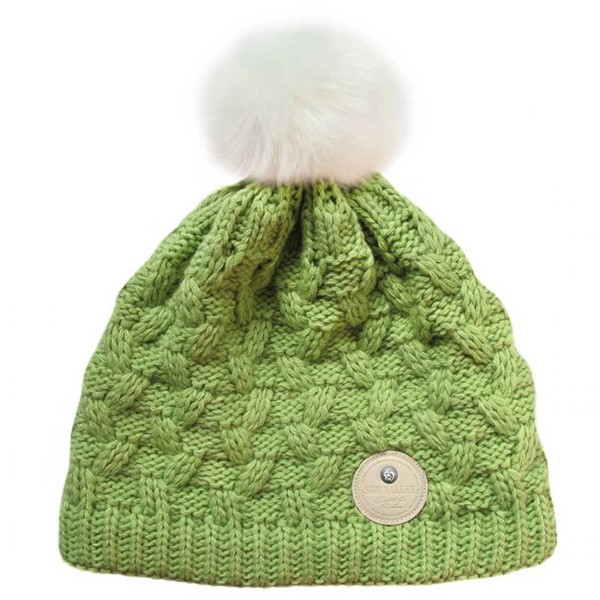 BONNET DE SKI GRAND NORD ADULTE MADE IN FRANCE BLEU MARINE-BLEU WEDZE