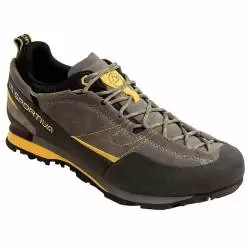 LA SPORTIVA CH RAN BOULDER X GREY YELLOW Chaussures montantes Randonnée 1-86103