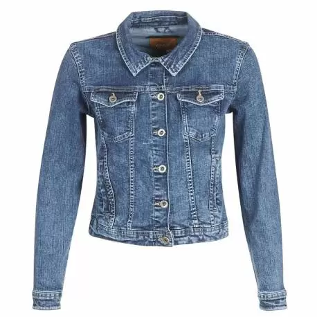 ONLY NOOS VST FE TIA DENIM Vestes Mode Lifestyle / Blousons Mode Lifestyle 1-83117