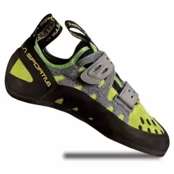 LA SPORTIVA CHAUSSON TARANTULA KIWI GREY Chaussons d'escalade 1-75875