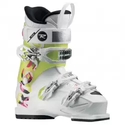 ROSSIGNOL *KELIA RENTAL - WHITE / CITRUS Chaussures Ski 1-77444